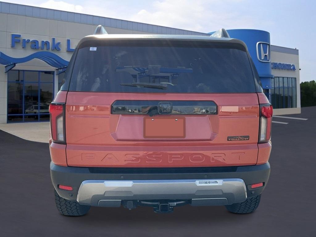 new 2026 Honda Passport car, priced at $54,600