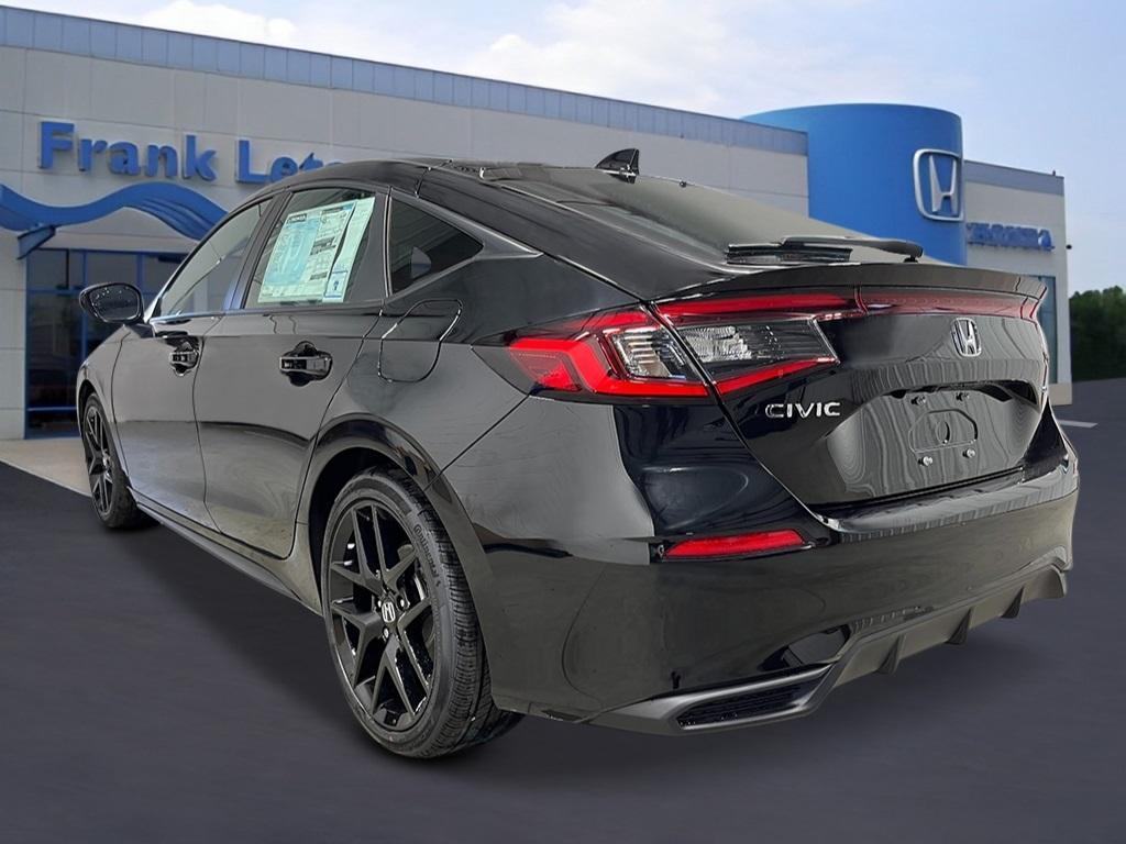 new 2026 Honda Civic Hybrid car, priced at $30,790