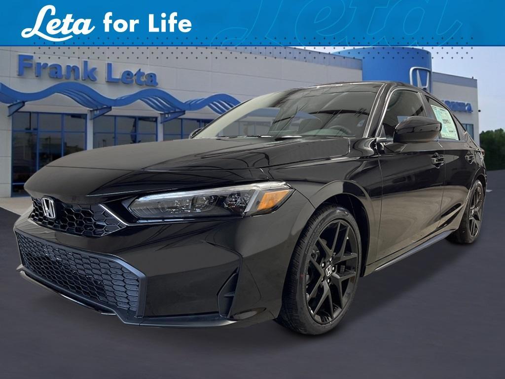 new 2026 Honda Civic Hybrid car, priced at $30,790