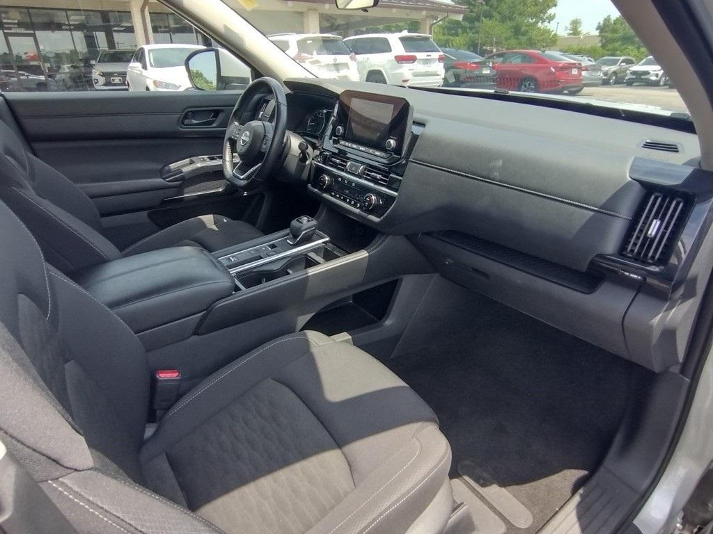 used 2024 Nissan Pathfinder car, priced at $26,793