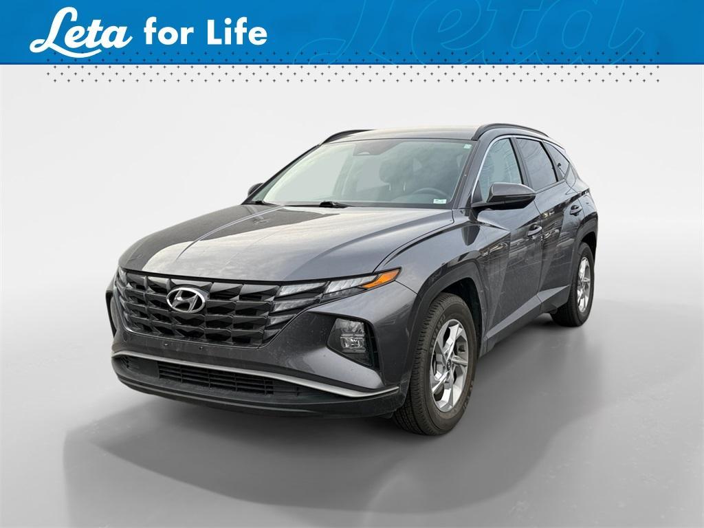 used 2022 Hyundai Tucson car, priced at $20,231