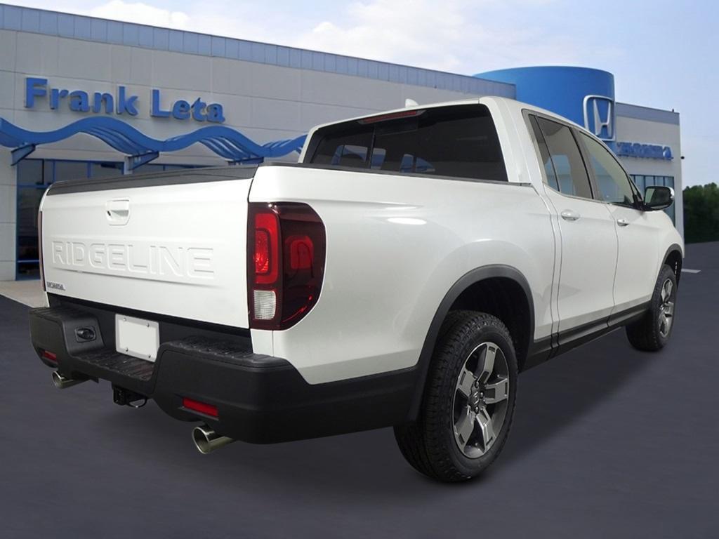 new 2026 Honda Ridgeline car, priced at $43,491