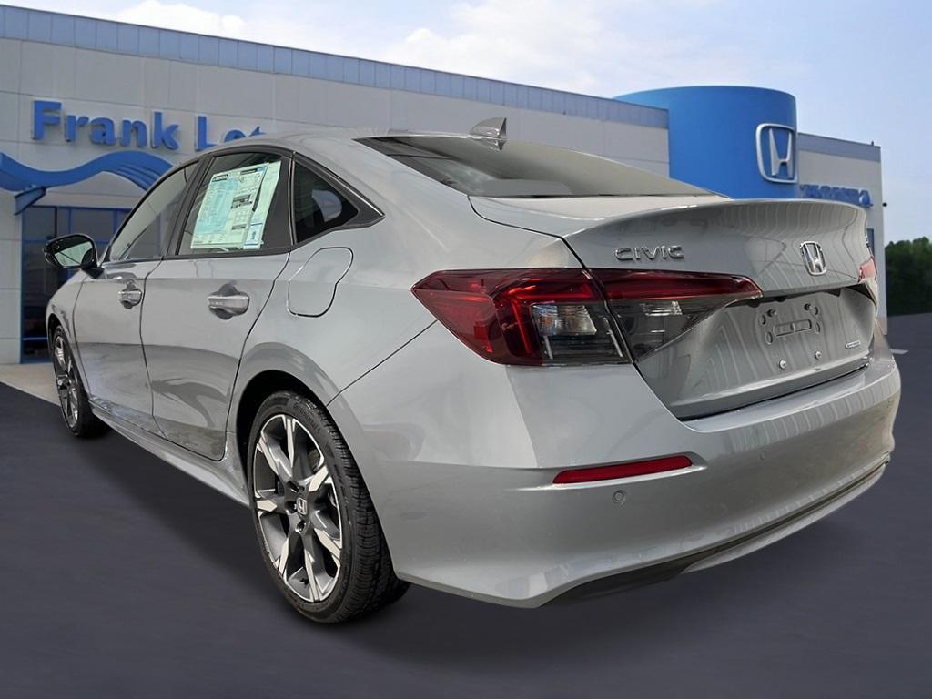 new 2026 Honda Civic Hybrid car, priced at $33,045