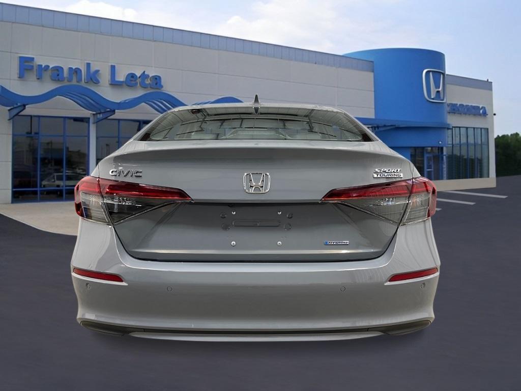 new 2026 Honda Civic Hybrid car, priced at $33,045