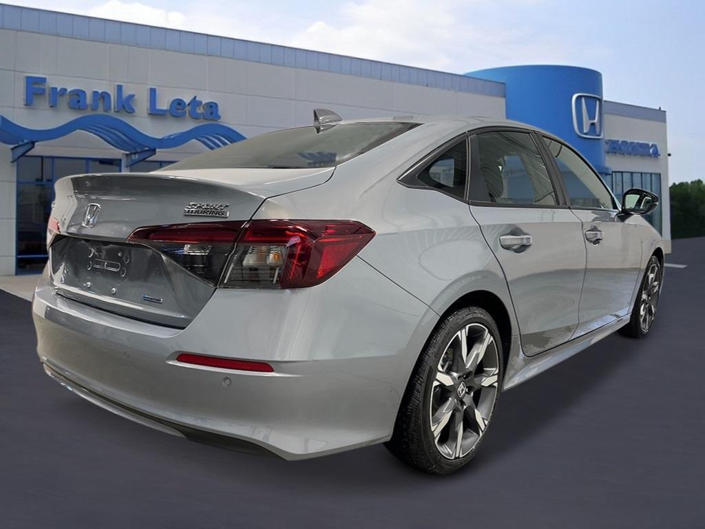 new 2026 Honda Civic Hybrid car, priced at $33,045