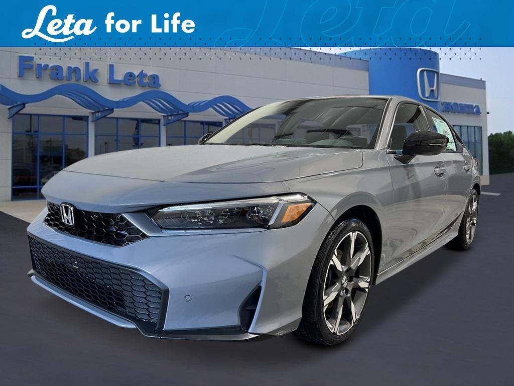 new 2026 Honda Civic Hybrid car, priced at $33,045