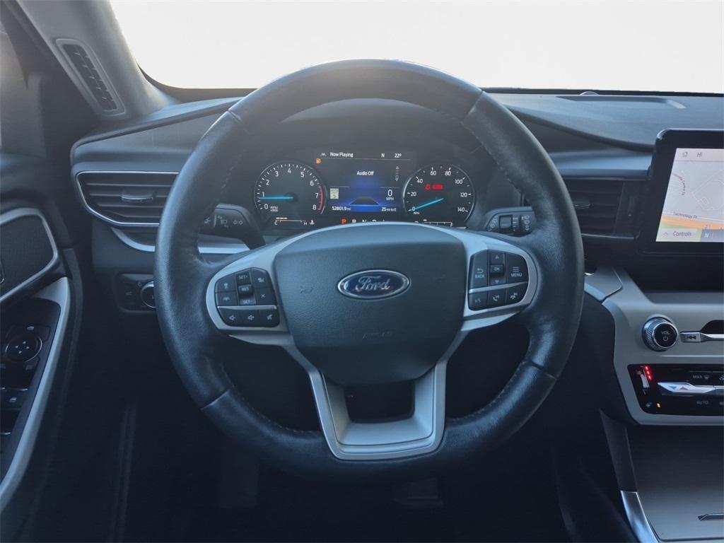 used 2022 Ford Explorer car, priced at $24,793