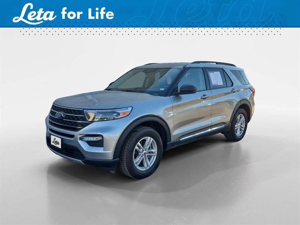 used 2022 Ford Explorer car, priced at $24,793