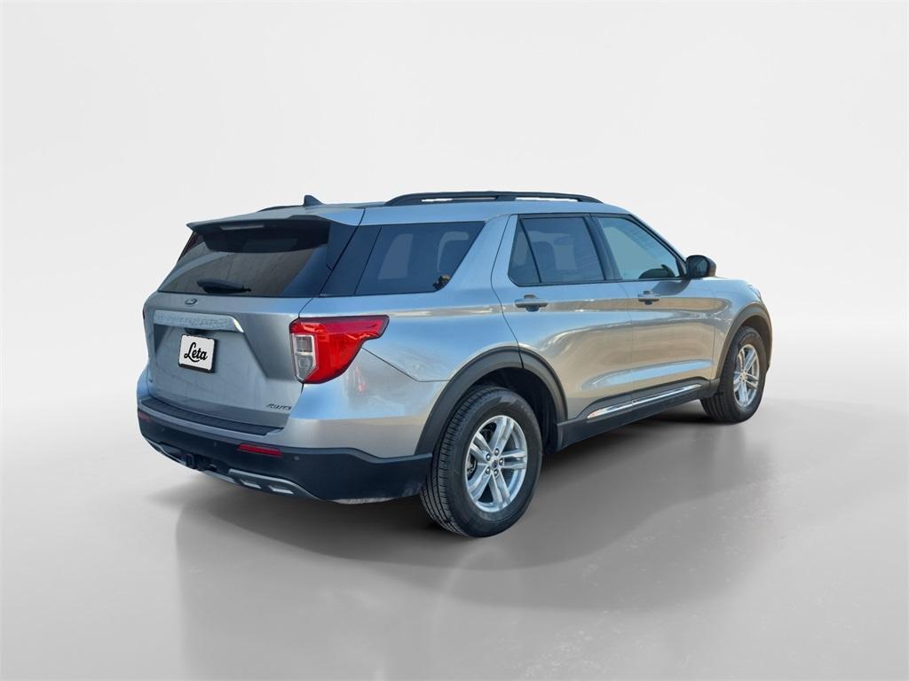 used 2022 Ford Explorer car, priced at $24,793