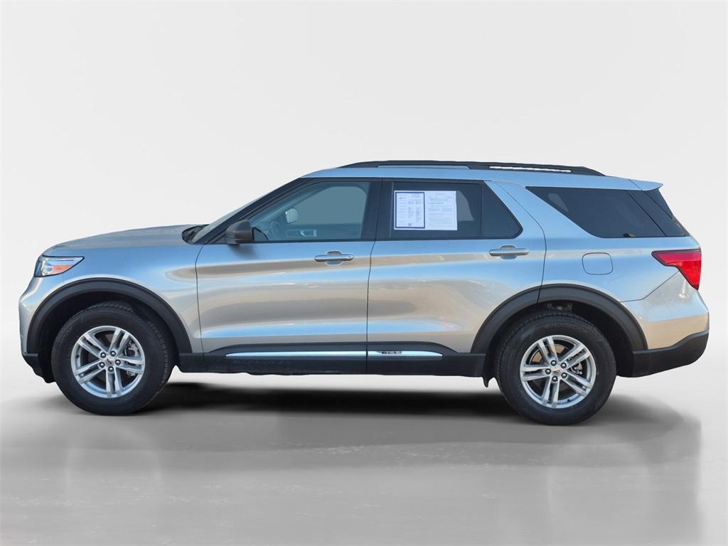 used 2022 Ford Explorer car, priced at $24,793