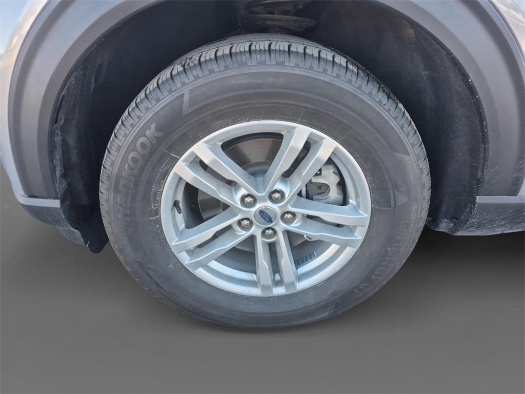 used 2022 Ford Explorer car, priced at $24,793