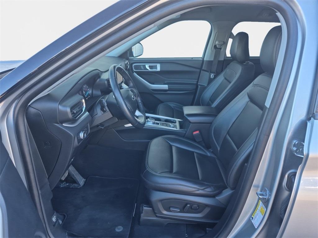 used 2022 Ford Explorer car, priced at $24,793