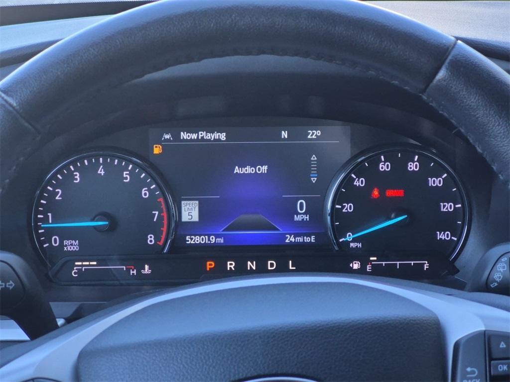 used 2022 Ford Explorer car, priced at $24,793