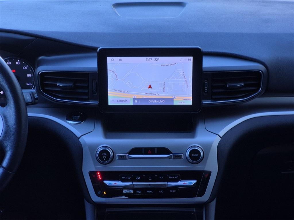 used 2022 Ford Explorer car, priced at $24,793