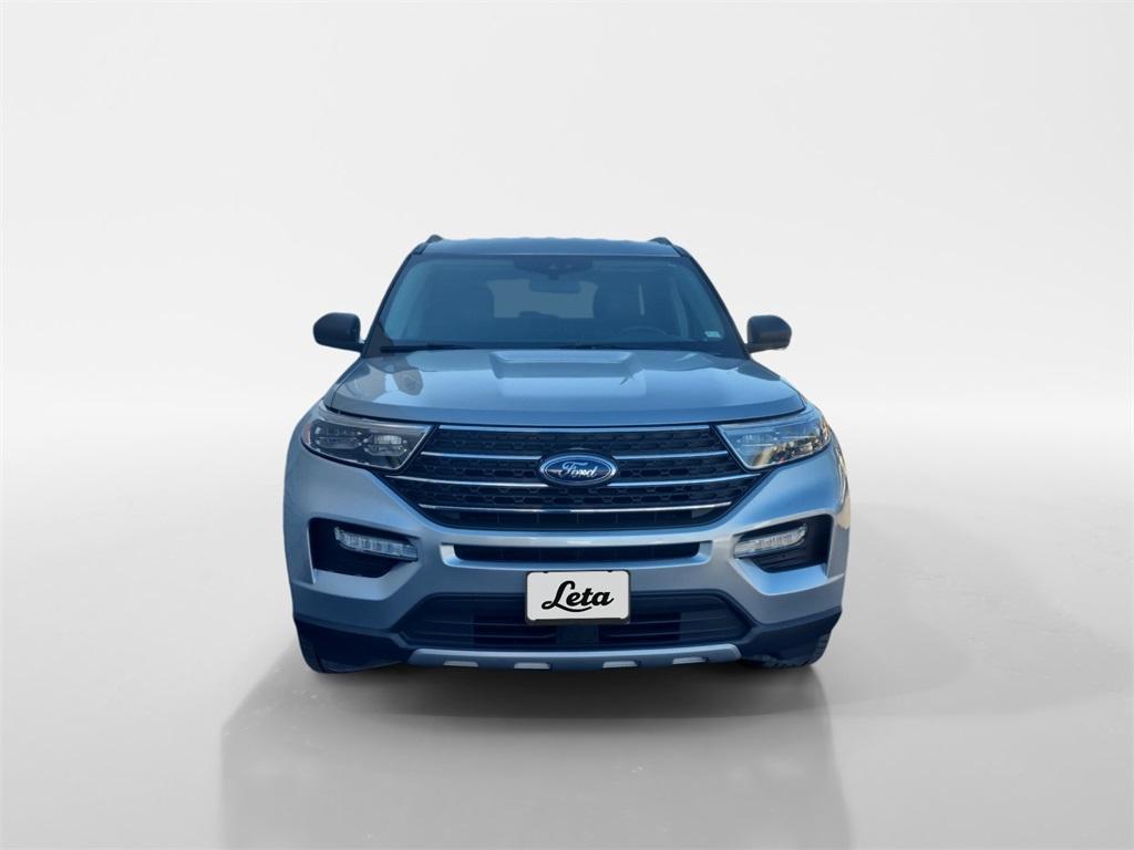 used 2022 Ford Explorer car, priced at $24,793