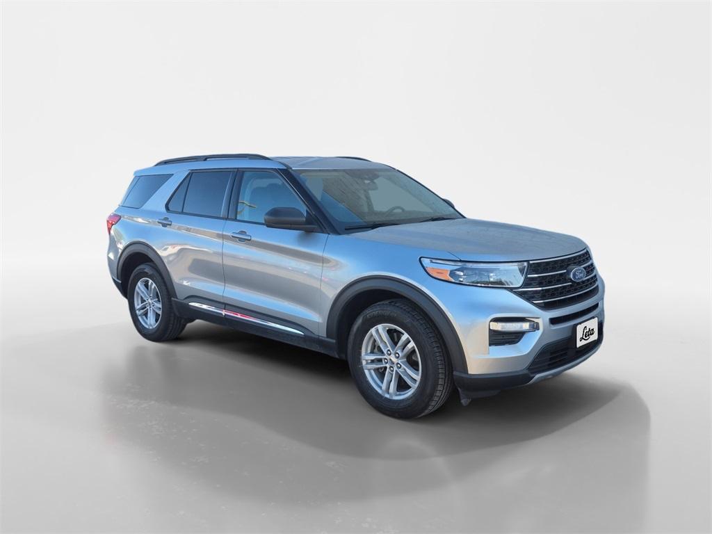 used 2022 Ford Explorer car, priced at $24,793