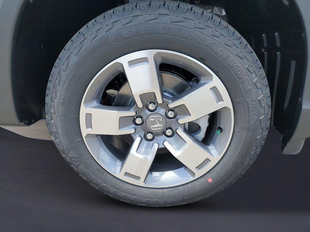 new 2026 Honda Ridgeline car, priced at $42,653