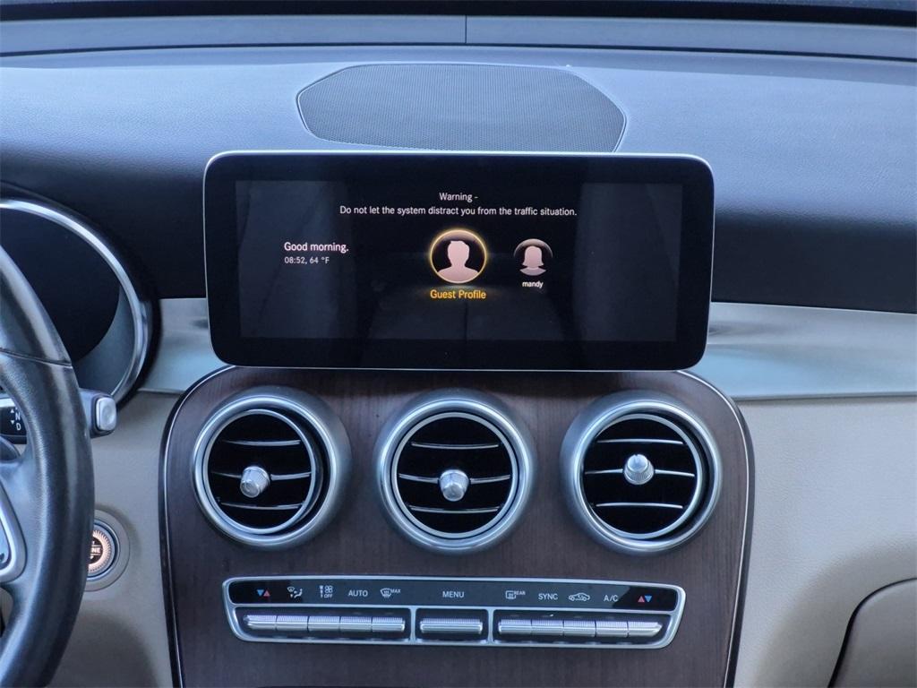 used 2022 Mercedes-Benz GLC 300 car, priced at $26,203