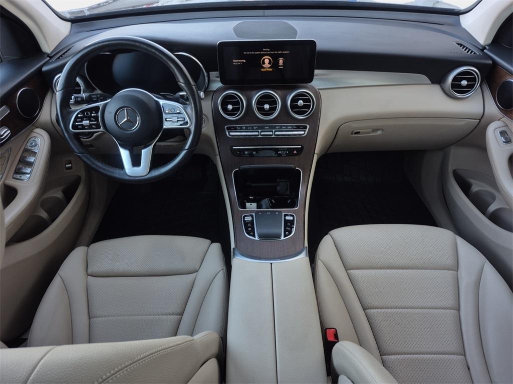 used 2022 Mercedes-Benz GLC 300 car, priced at $26,203