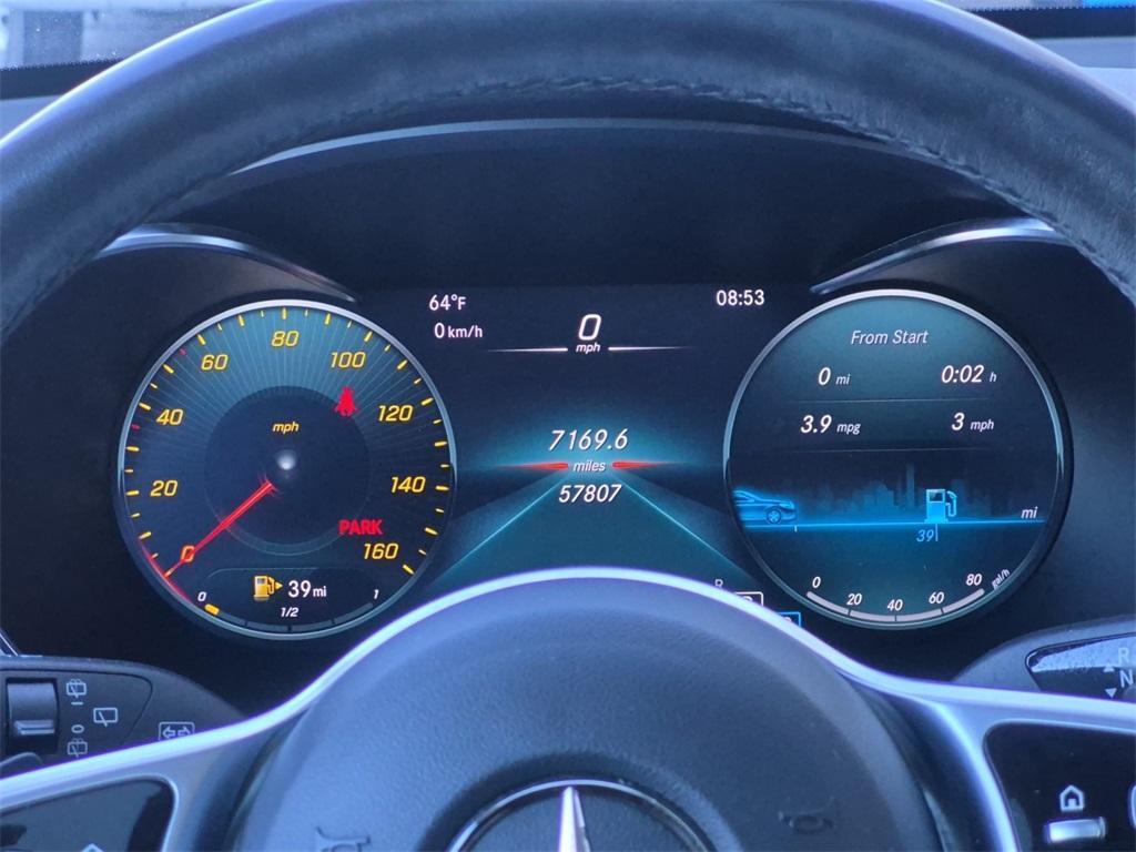 used 2022 Mercedes-Benz GLC 300 car, priced at $26,203