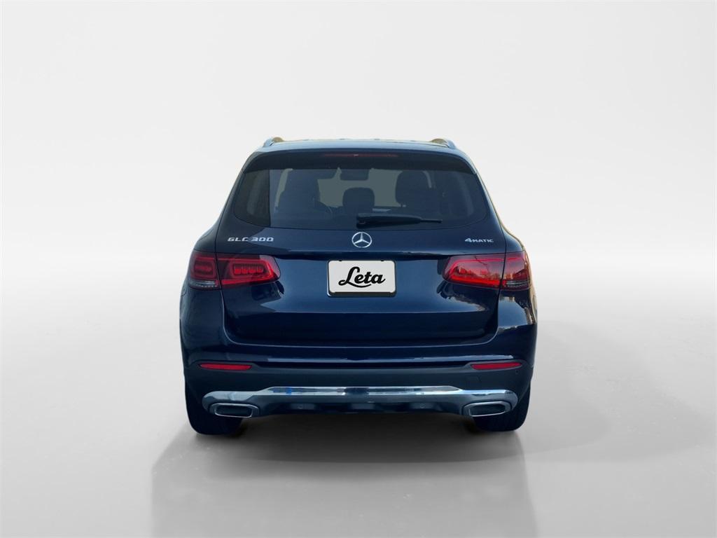 used 2022 Mercedes-Benz GLC 300 car, priced at $26,203