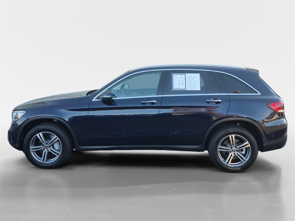 used 2022 Mercedes-Benz GLC 300 car, priced at $26,203