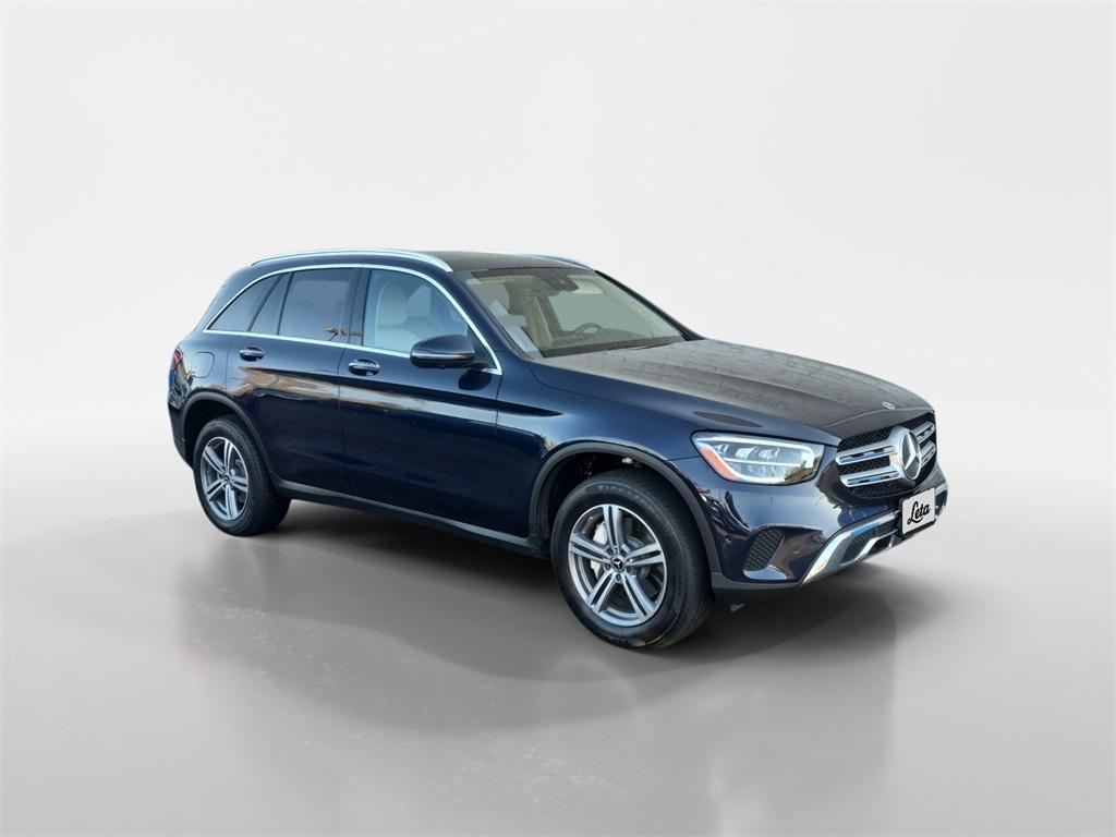 used 2022 Mercedes-Benz GLC 300 car, priced at $26,203