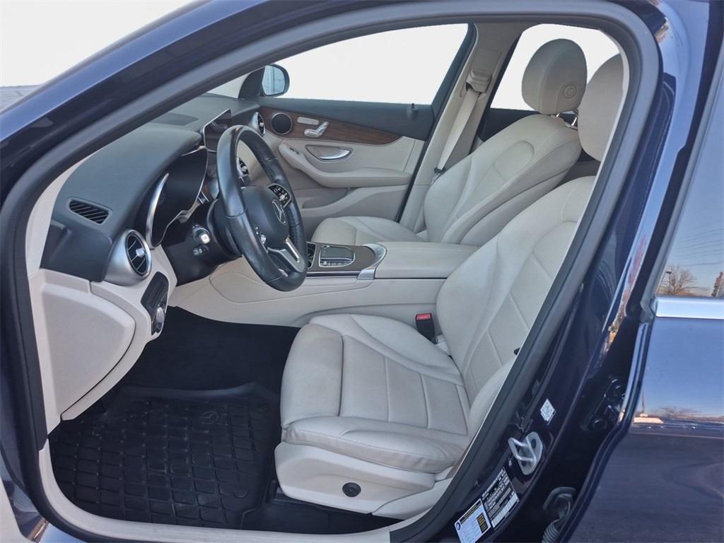 used 2022 Mercedes-Benz GLC 300 car, priced at $26,203