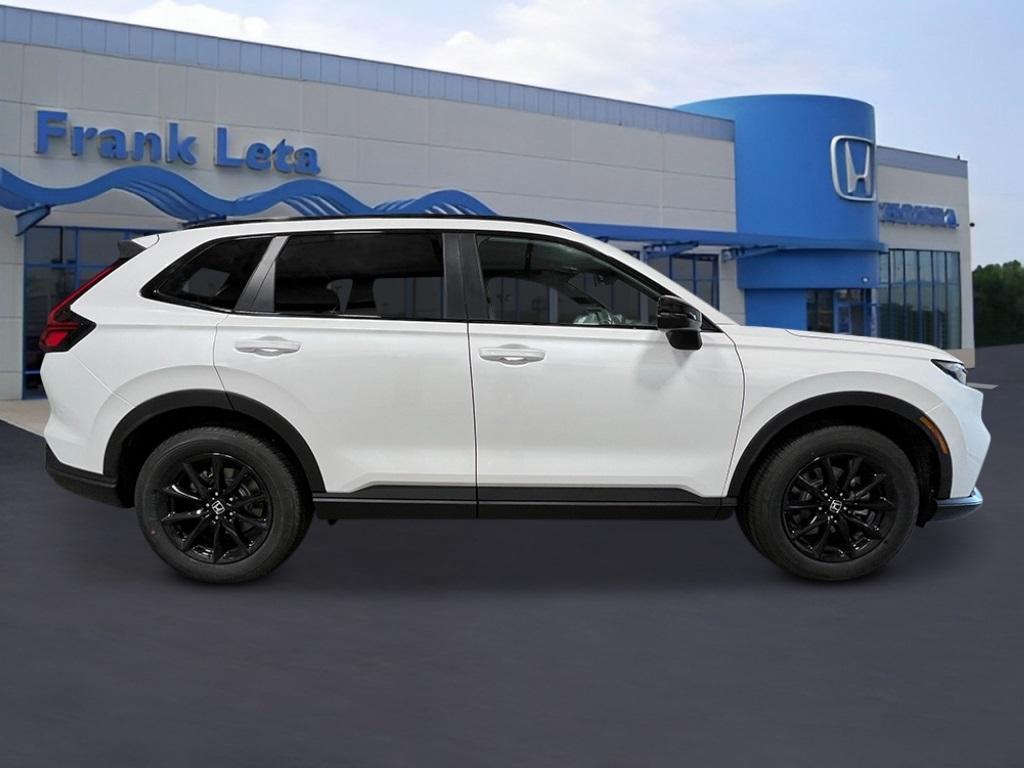 new 2026 Honda CR-V Hybrid car, priced at $41,130