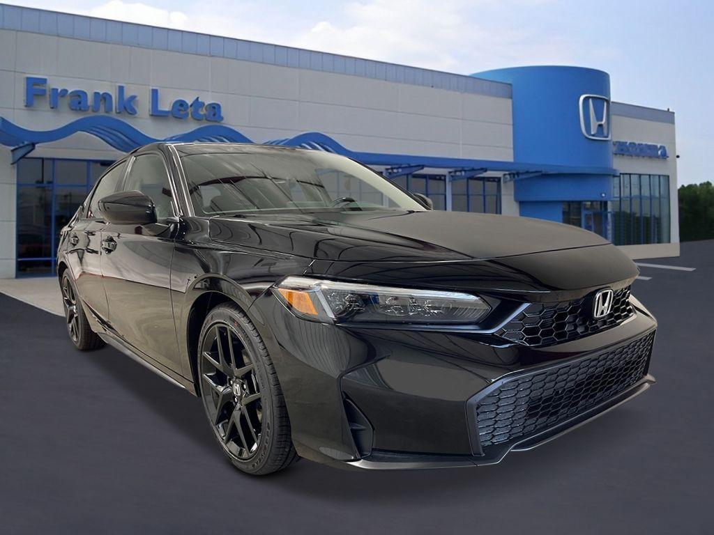 new 2026 Honda Civic car, priced at $27,952