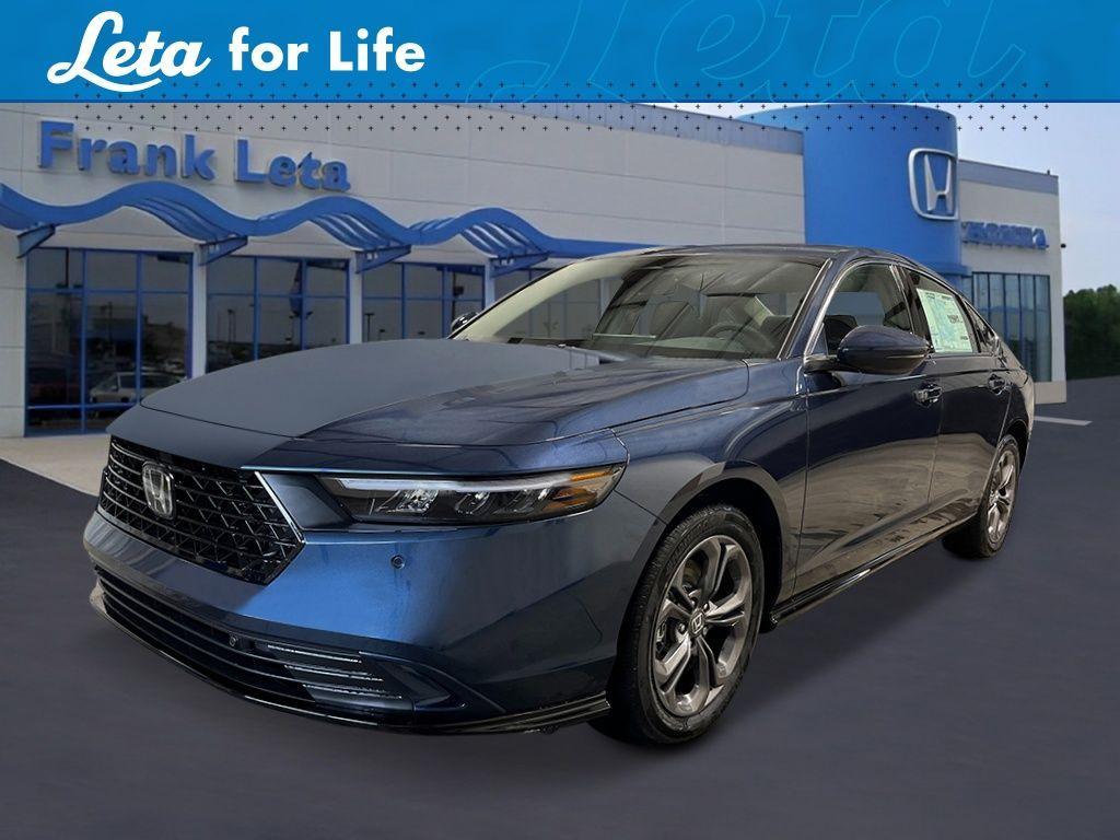 new 2026 Honda Accord Hybrid car, priced at $35,290