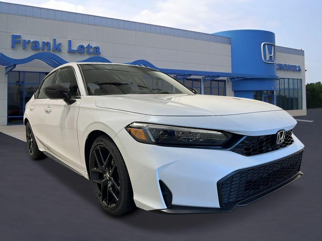 new 2026 Honda Civic car, priced at $28,211