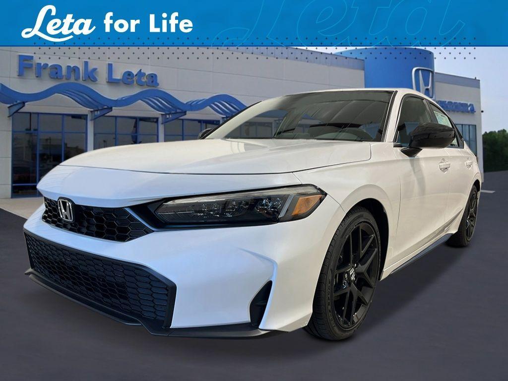 new 2026 Honda Civic car, priced at $28,211