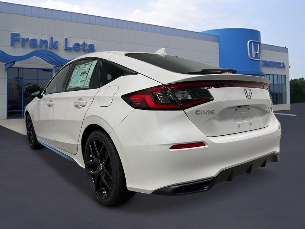 new 2026 Honda Civic car, priced at $28,211