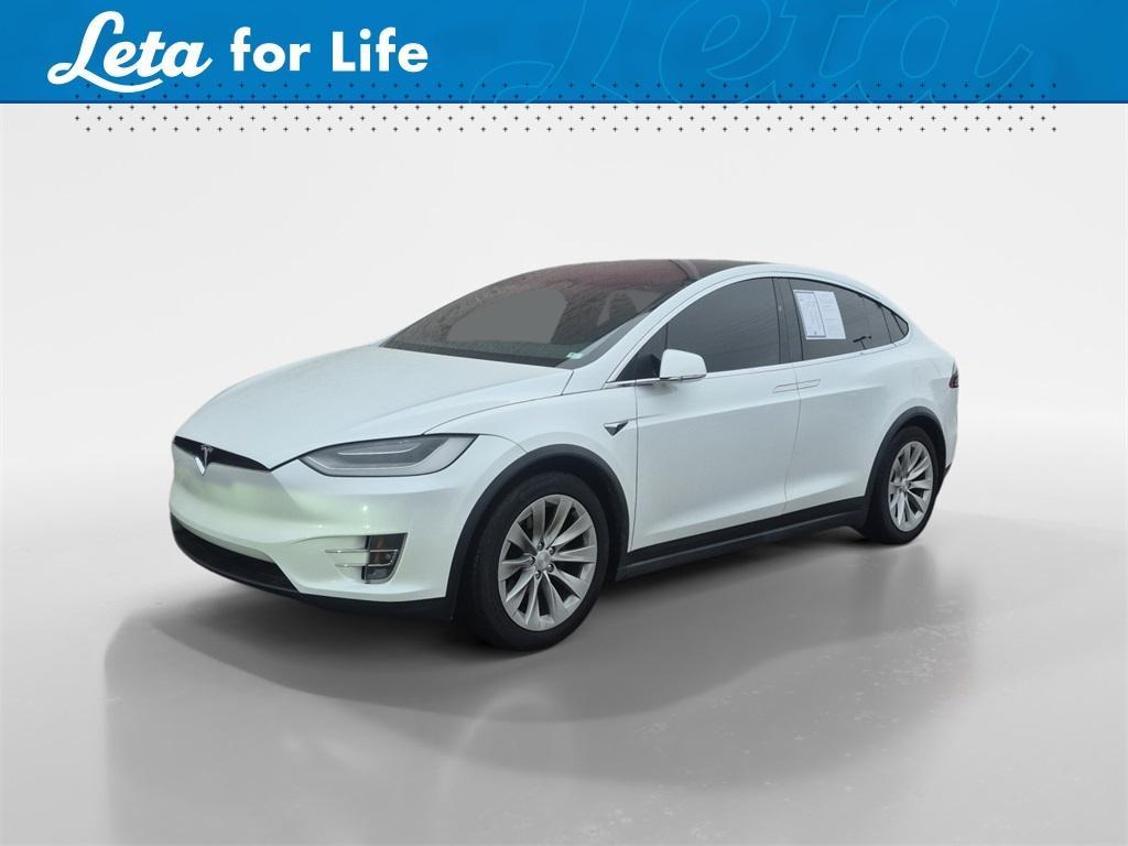 used 2020 Tesla Model X car, priced at $34,892