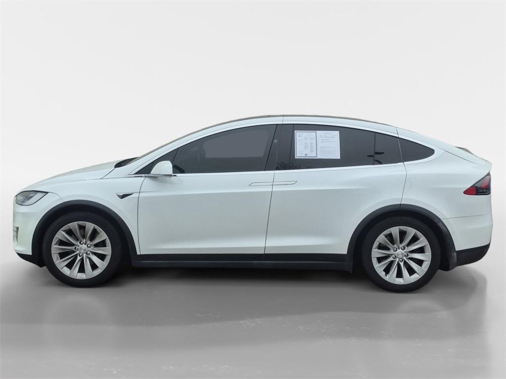 used 2020 Tesla Model X car, priced at $34,892
