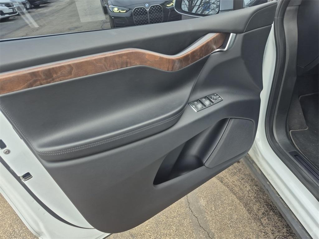 used 2020 Tesla Model X car, priced at $34,892