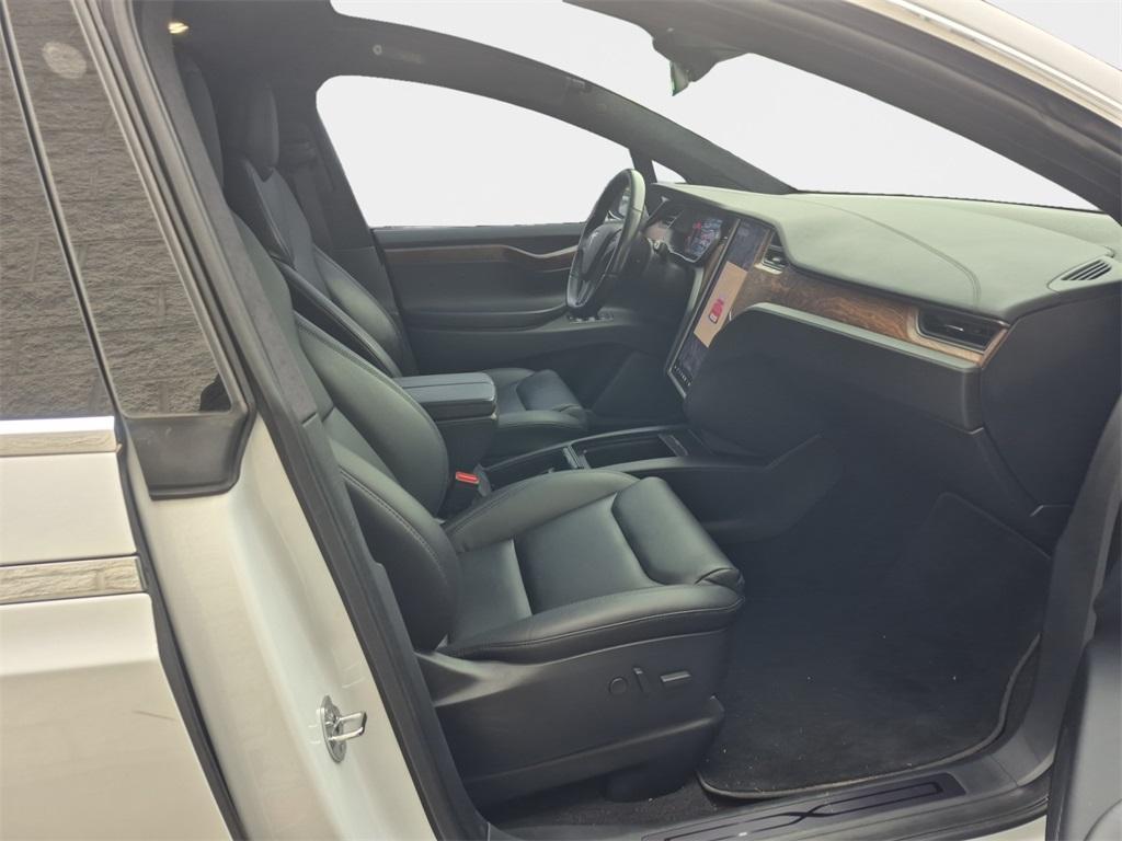 used 2020 Tesla Model X car, priced at $34,892