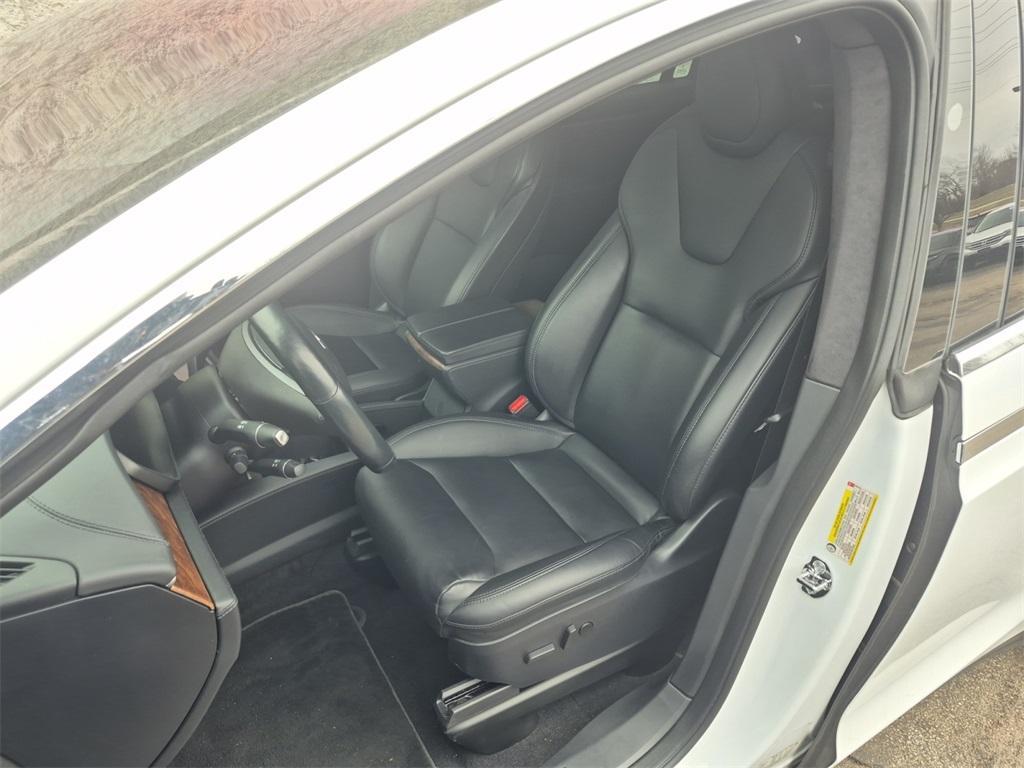 used 2020 Tesla Model X car, priced at $34,892