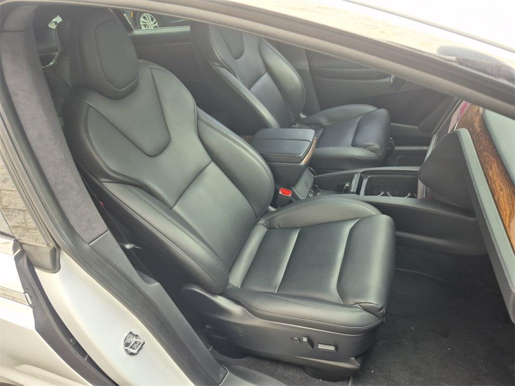 used 2020 Tesla Model X car, priced at $34,892