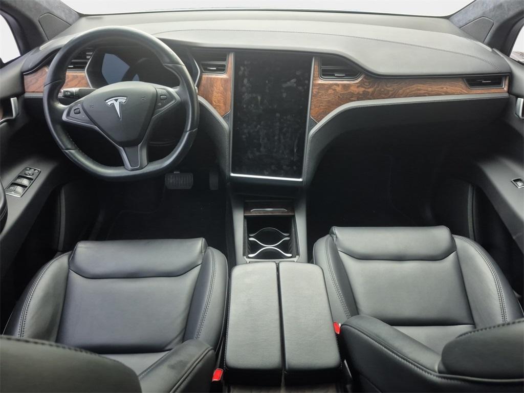 used 2020 Tesla Model X car, priced at $34,892