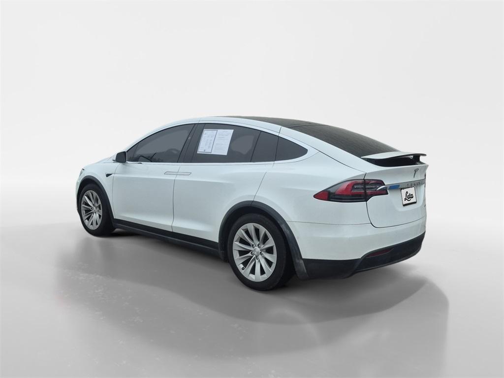 used 2020 Tesla Model X car, priced at $34,892