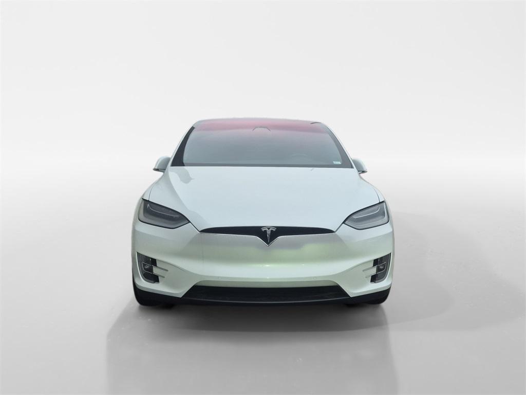used 2020 Tesla Model X car, priced at $34,892