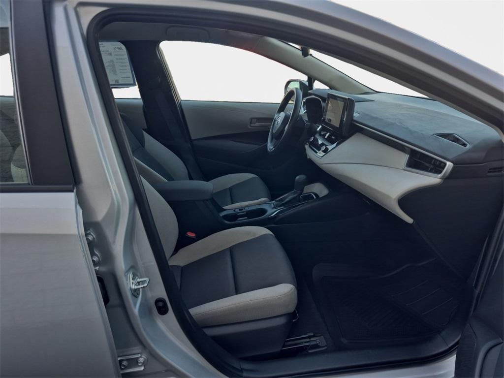 used 2023 Toyota Corolla car, priced at $18,293