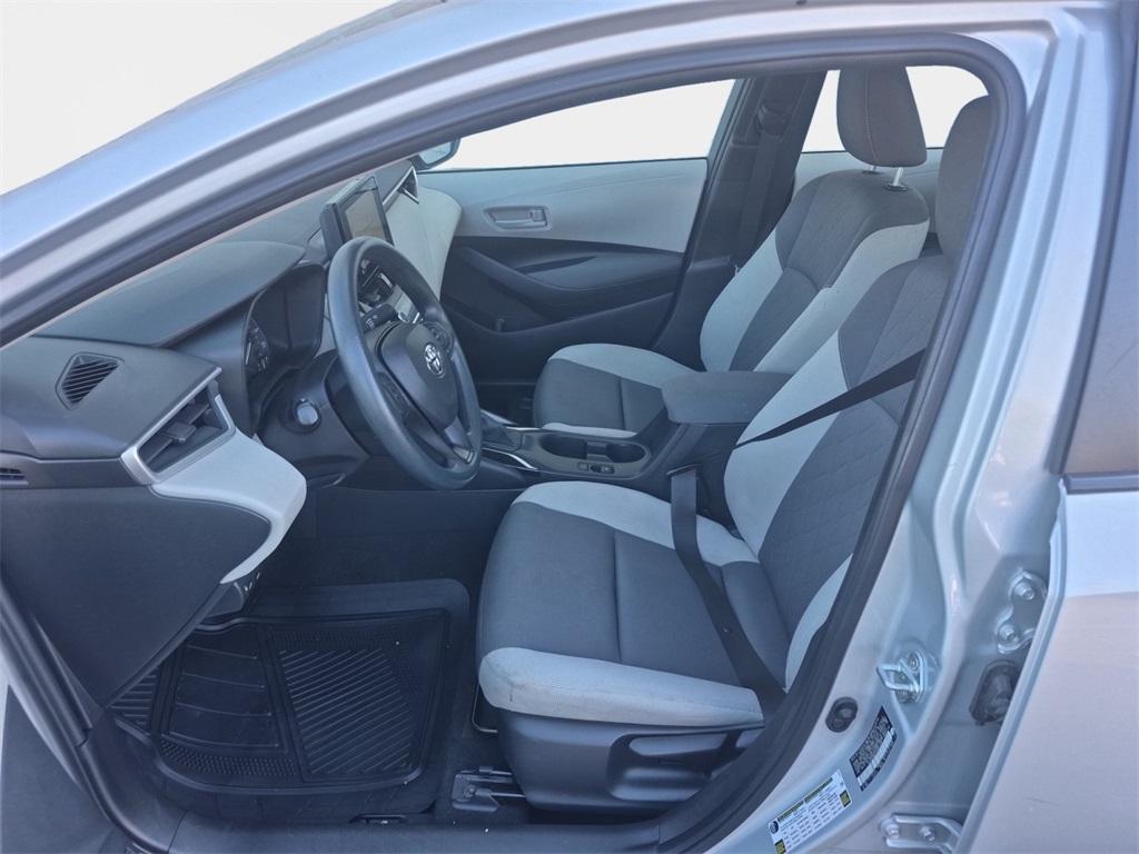 used 2023 Toyota Corolla car, priced at $18,293