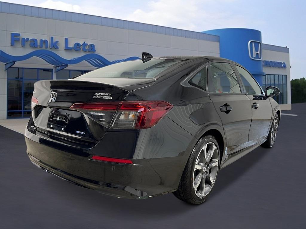 new 2026 Honda Civic Hybrid car, priced at $32,590