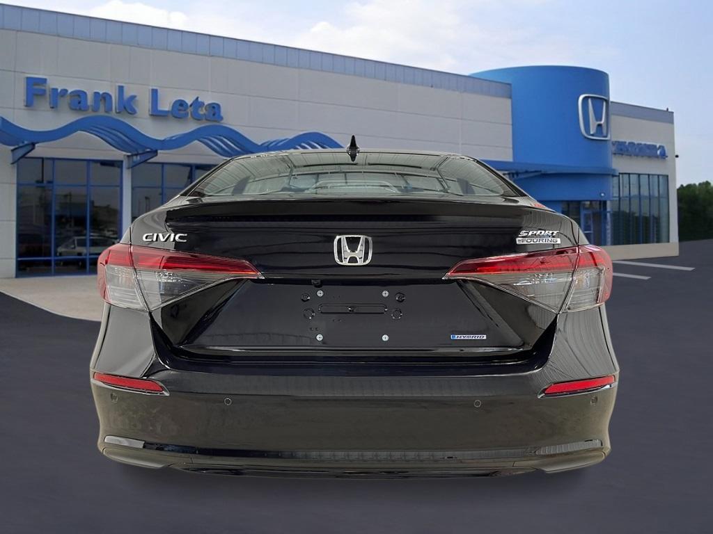 new 2026 Honda Civic Hybrid car, priced at $32,590