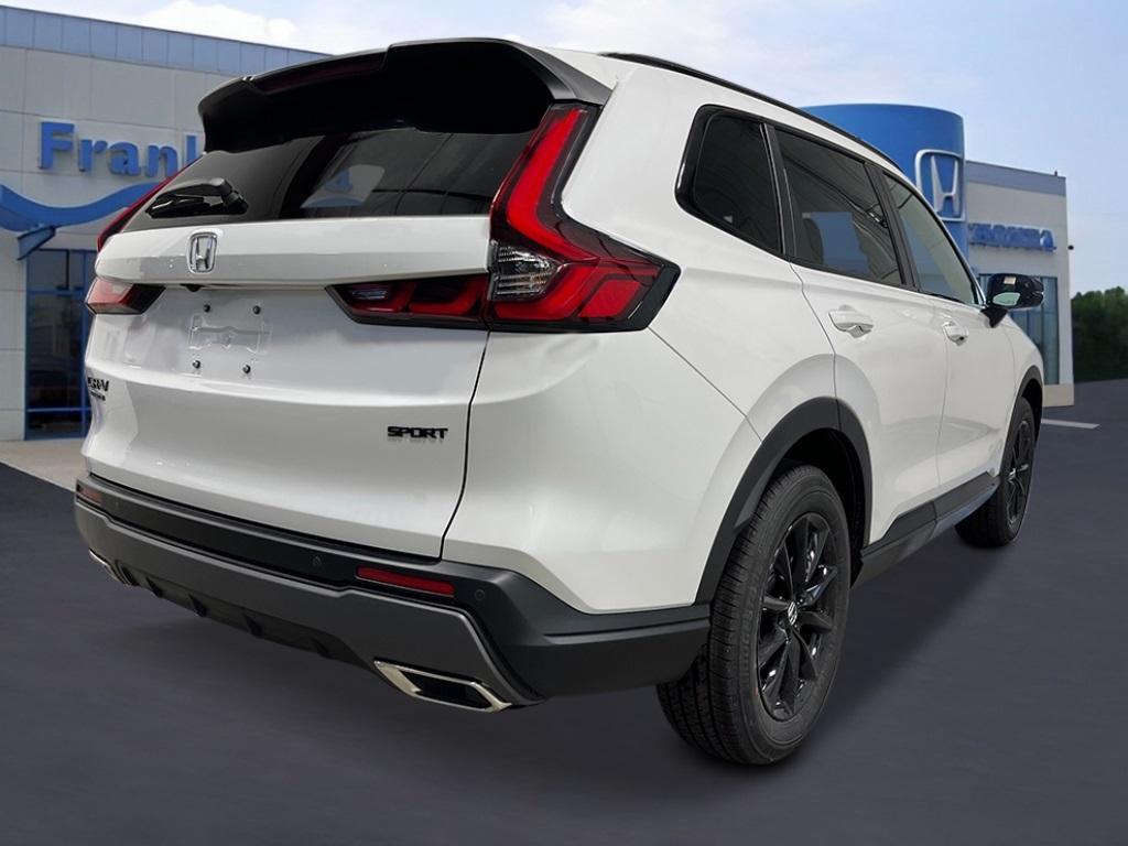 new 2026 Honda CR-V Hybrid car, priced at $41,130