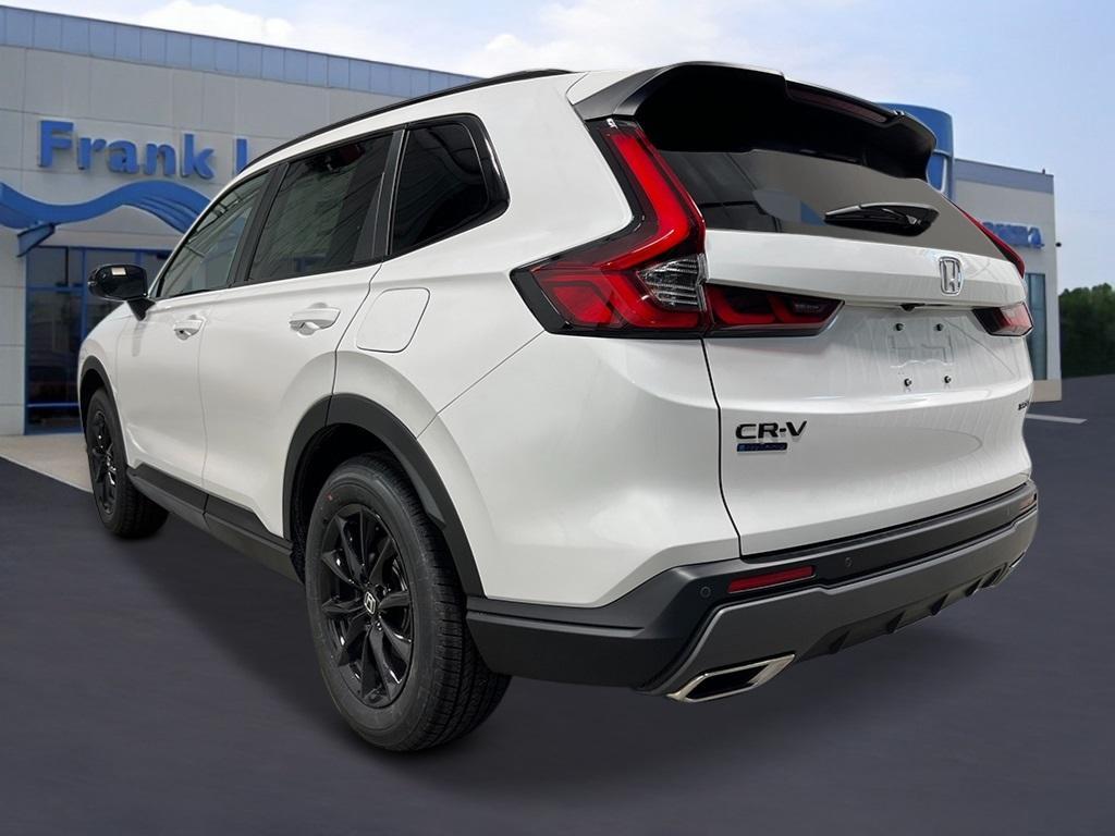 new 2026 Honda CR-V Hybrid car, priced at $41,130