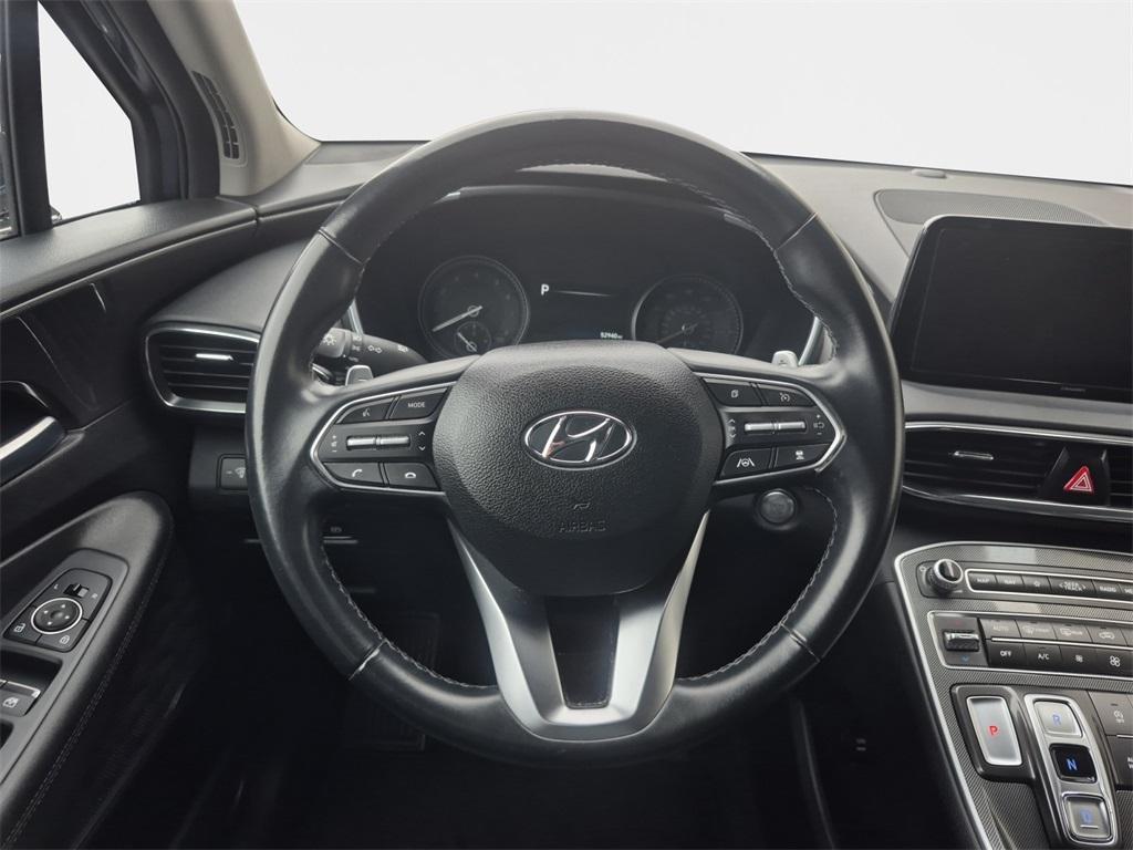 used 2023 Hyundai Santa Fe car, priced at $21,137